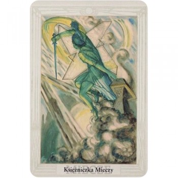 Aleister Crowley Thoth Standard Taro kortos lenkų kalba AGM